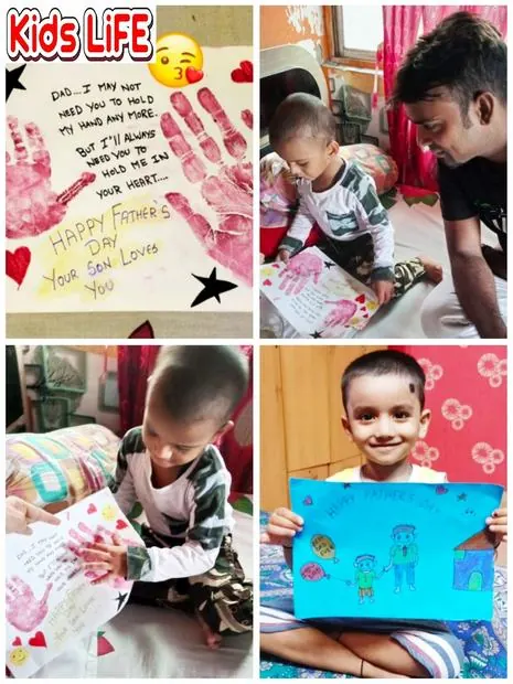 Father's Day art