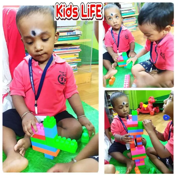 Creative block play