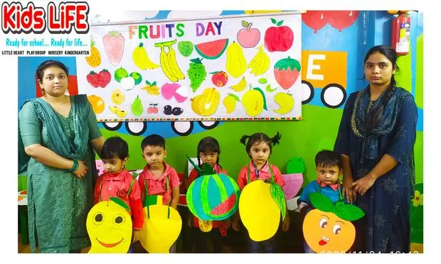 Fruits Day celebration