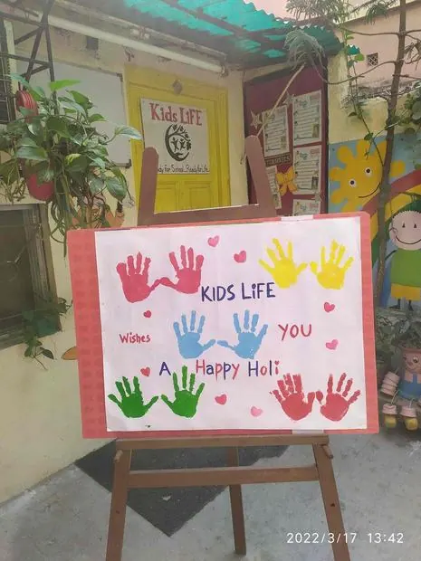 Kids Life School entrance — you are in safe, loving hands