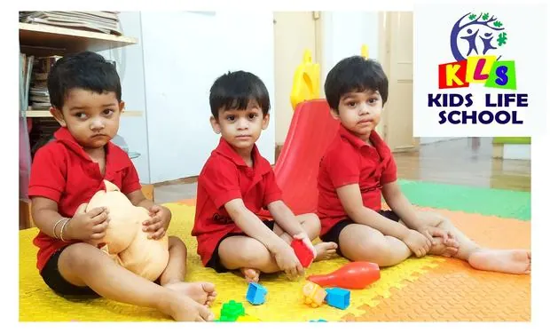 Toddlers in uniform